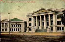 Cal. Polytechnic High School, Los Angeles, Cal.1909 Postcard BK48 - £4.70 GBP