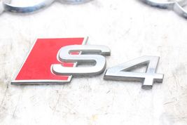 2005 AUDI S4 Emblem Badge Logo F1348 image 7