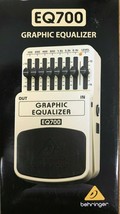 Behringer - EQ700 - Ultimate 7-Band Graphic Equalizer Pedal - $64.95