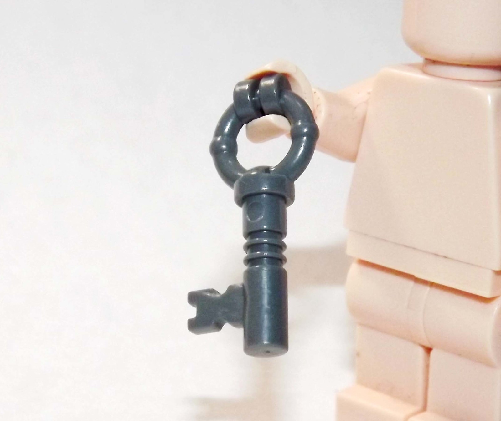 Building Silver Key Tool For Minifigure Custom - $2.59
