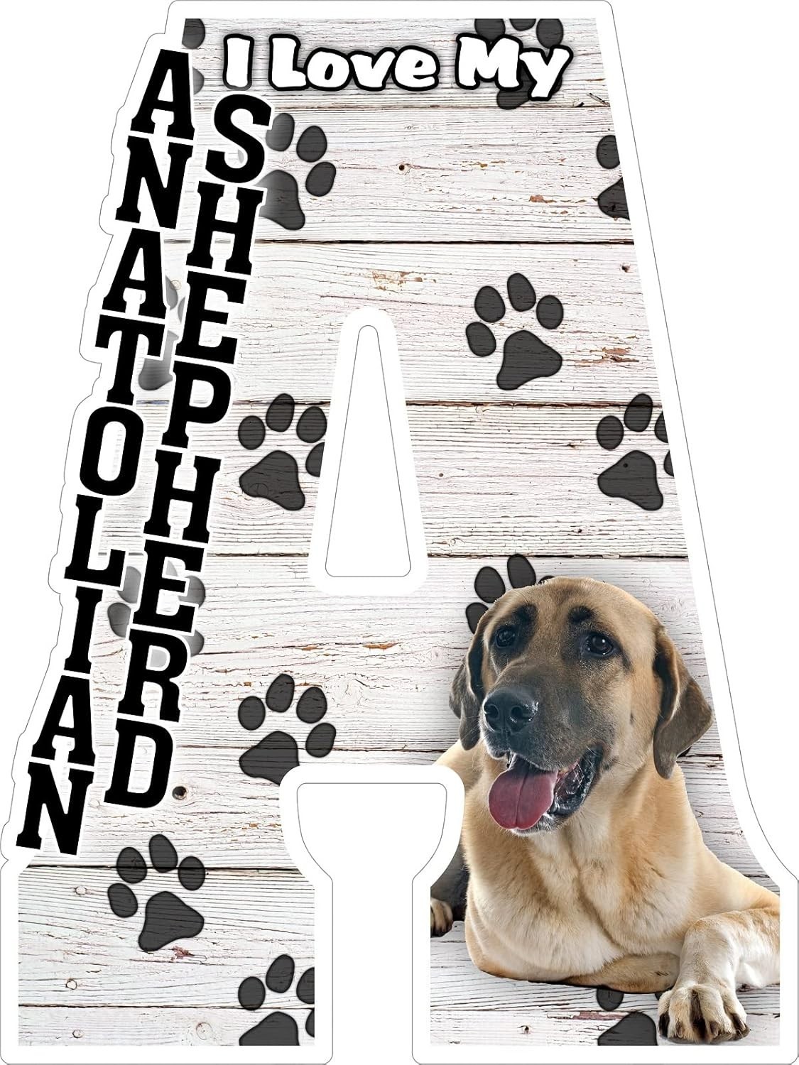 I Love My Anatolian Shepherd Fridge Magnet - $8.99