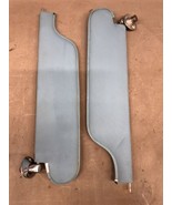 1964-1972 GTO Cutlass 442 Chevelle GS Skylark Sun Visors Sunvisors Brack... - $286.28 CAD