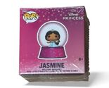 Funko Pop Disney Princess Jasmine Snow Globe Vinyl Figure Collectible - $19.79
