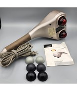 Homedics PA-3H Therapist Select Deluxe Electronic Percussion Massager w/... - $376.02 MXN