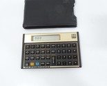 Vintage HP 12C Financial Calculator With Original Case Made In USA - $24.29