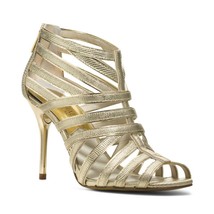 Michael Kors Tatianna Back Zip Evening Sandals Shoes Women&#39;s 8.5 NEW IN BOX - £59.50 GBP
