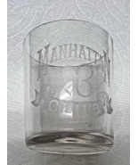 Pre Prohibition Manhattan Club Shot Glass 2 Inch - €71,73 EUR