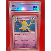 Pokémon Card 151 4x Playset Hypno 097/165 CCG 9.5 Gem Mint - £19.72 GBP