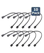 10 Pack, 10.5 inches 4-Pin Clooling Fan Splitter Cable, Adapter Computer... - $7.60
