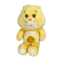 Care Bears Sunshine Funshine Bear Yellow 13” Stuffed Plush Kenner 1984 Vintage - $28.45
