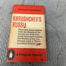 Khruschev&#39;s Russia Biography Philosophy Paperback Book A.C. Bhaktivedanta 1959 - £9.58 GBP