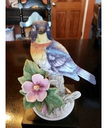 ANDREA BY SADEK 8627 WITH WOODEN STAND PARULA WARBLER - $21.77
