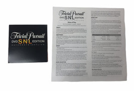  2004 Trivial Pursuit DVD SNL Edition Replacement Game Board with instru... - $12.00