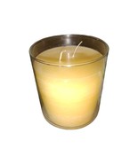 Partylite Citrus Peel &amp; Sage Candle 2 wick 3.75x4&quot; NWOB! Cream Yellow co... - $48.67 CAD