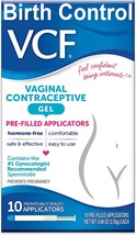 VCF Vaginal Contraceptive Gel Prefilled Applicators with Spermicide, 1 Box of 10 - $31.99