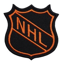 NHL Logo NHL Hockey Embroidered Iron On Patch Stanley Cup Orange 2.5&quot; x ... - $129.14 MXN