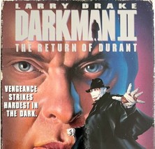 Darkman 2 The Return of Durant 1994 Vintage VHS Horror Thriller Action VHSBX11 - £7.91 GBP