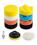 11 Pcs 3 Inch Car Polishing Pad Kit Drill Buffer Attachment Wheel Polishing Pads - $9.89