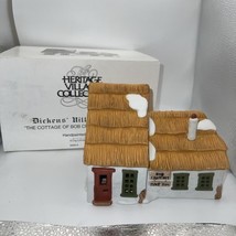 Dickens Village Series &quot; The Cottage of Bab Cratchit and Tiny Tim&quot; Illum... - $28.00