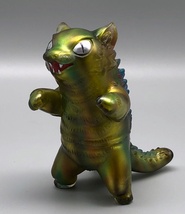 Max Toy Reverse Painted Limited Gold Negora image 2