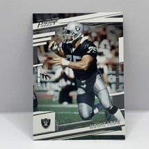 2022 Panini Prestige Football Howie Long Base #179 Las Vegas Raiders - £1.57 GBP