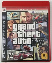 M) Grand Theft Auto IV (PlayStation 3, 2008) Greatest Hits - $7.91