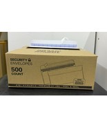 #10 Security-Self-Seal Business Letter Envelopes, Peel &amp; Seal Closure -5... - $23.36