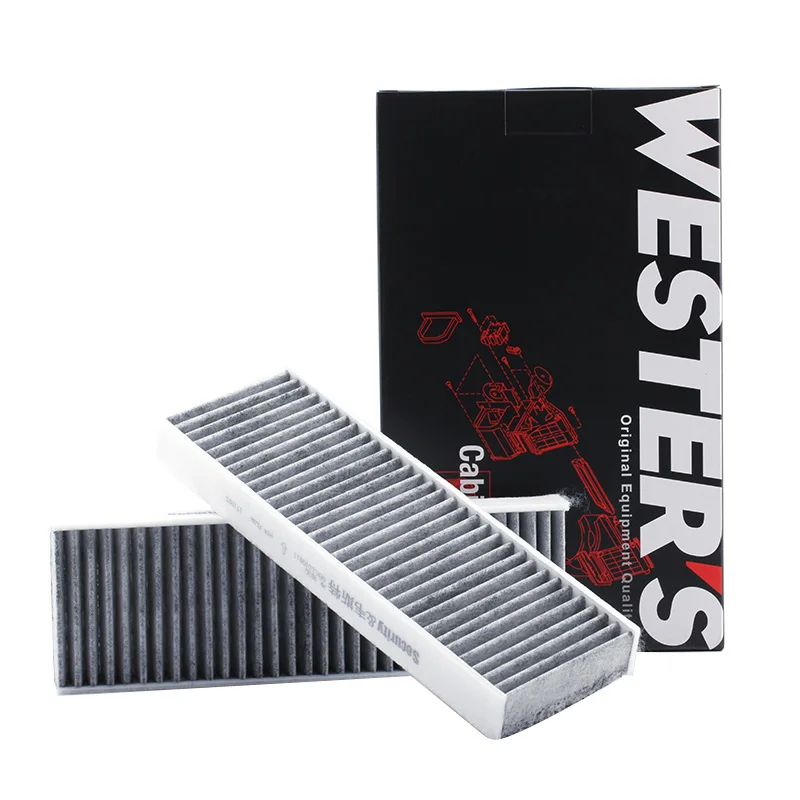 WESTGUARD Set of 2 Activated Carbon Cabin Filter for Peugeot 3008 MPV 5008 1,2 - $30.03