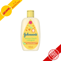 Johnson&#39;s Baby Lemon Fresh Cologne for Clean &amp; Fresh Baby Skin 100ml   - £22.40 GBP