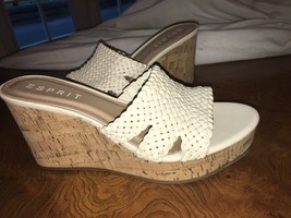 Esprit Women&#39;s Varley Wedge Sandal SZ 9 NEW - $39.65