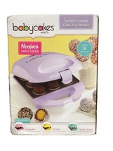 Babycakes Mini’s Purple cake Pop Maker - £22.11 GBP