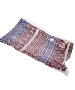 ALMHD. CO 100% Cashmere Scarf Blue &amp; Brown NWT - €17,75 EUR