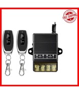 VONVOFF Wireless Remote Control Switch - 30A Low Voltage Relay with 328f... - $566.75 MXN