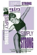 Gin Miller Simply Strong Exercise Workout Dvd New Sealed Weight Training Toning - £13.64 GBP