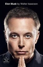 Elon Musk Hardcover Walter Isaacson - $7.99