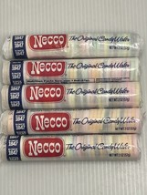 5x NECCO Original Candy Wafer Rolls 36 Wafers Per Roll 2oz Pack Exp 2025 - $13.97