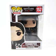 Funko Pop Games The Witcher III Wild Hunt Yennefer #152 With Protector - $107.74