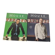 House M.D. (TV Show) Season Four and Five (DVD, 2009) Sealed  - £7.90 GBP