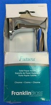 Open Box - Franklin Brass Futura Toilet Paper Holder Polished Chrome D24... - $4.94