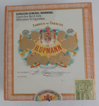 H. Upmann Wooden Cigar Box by Tabacalera De Garcia Dominican Republic Em... - $11.87