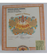 H. Upmann Wooden Cigar Box by Tabacalera De Garcia Dominican Republic Em... - $16.23 CAD