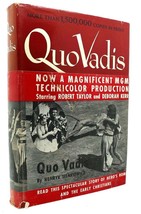 Henryk Sienkiewicz QUO VADIS A Narrative of the Time of Nero: Movie Edition New - $179.95