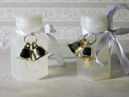 Wedding Bubbles with Wedding Bells 21 pack Bridal Party Favors - $8.90