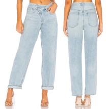 AGOLDE Criss Cross Upsized Jeans in Suburbia Size 24 - $98.99