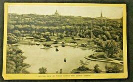 Antique Singer Sewing Co. Trade Card  'Boston - Public Gardens ' (B-1) - $14.99