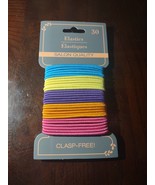 Elastics Salon Quality Hair Ties Set Of 30 - $14.73