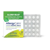 5/29 Boiron AllergyCalm Tablets for Relief from Allergy and Hay Fever Sy... - $14.84