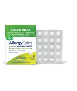 5/29 Boiron AllergyCalm Tablets for Relief from Allergy and Hay Fever Sy... - $272.13 MXN