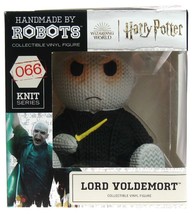 Harry Potter Lord Voldemort Knit Series Vinyl Figure Handmade by Robots New NIB - £15.65 GBP