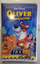 Walt Disney’s Oliver &amp; Company 1996 Masterpiece Collection VHS - £3.71 GBP